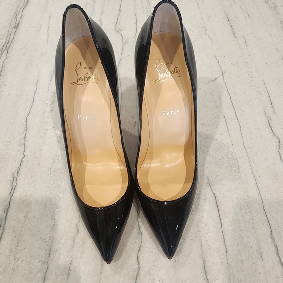 Christian louboutin 100mm so kate 40 1/2 - Picture 2 of 8
